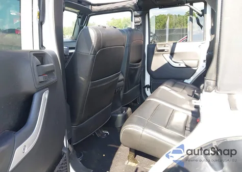 2012 Jeep Wrangler Unlimited Rubicon из США, поврежденный, VIN 1C4BJWFG4CL257551